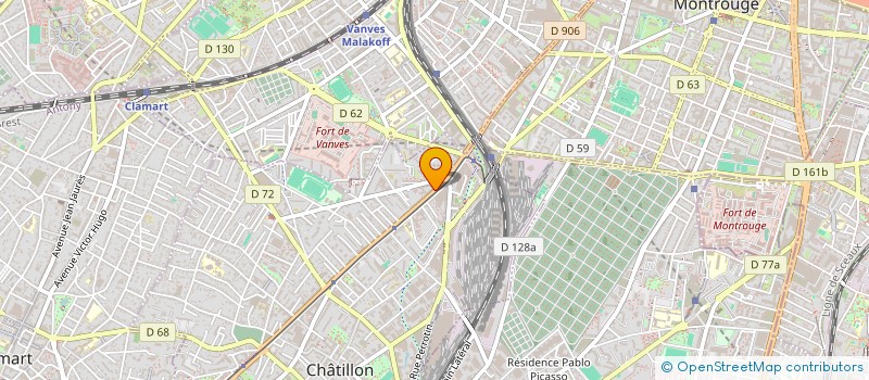 localisation de l'entreprise L UNION AMPLEO à CHATILLON