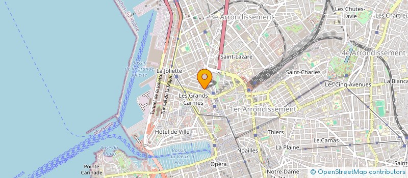 localisation de l'entreprise L'UNION AU SERVICE DES SPORTS DE ROULE à MARSEILLE