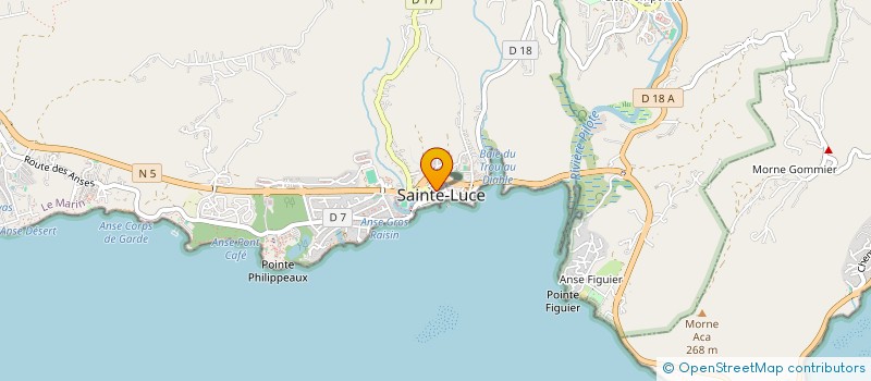 localisation de l'entreprise L UNION CARNAVAL LUCEEN  - L U C L  SAINTE-LUCE