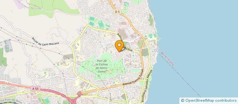 localisation de l'entreprise L'UNION FAIT LA FORCE (UFF) à MARTIGUES
