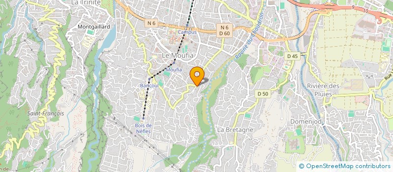 localisation de l'entreprise L'UNION FINANCIERE D'ASSURANCE à SAINT-DENIS