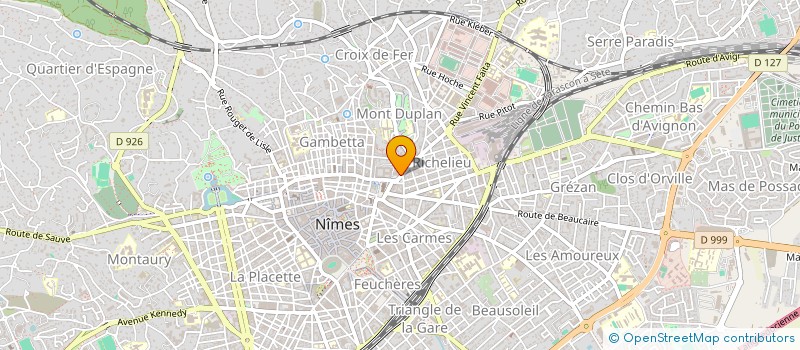 localisation de l'entreprise L UNION HEUREUSE  NIMES