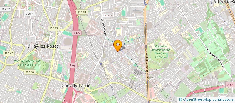 localisation de l'entreprise L'UNION LOGISTIQUE à BRETIGNY-SUR-ORGE