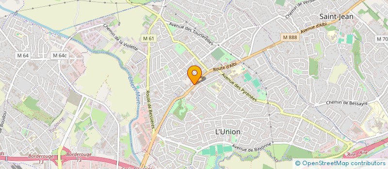 localisation de l'entreprise L'UNION MEDICAL SERVICE à L'UNION