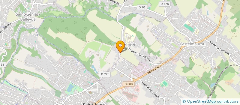 localisation de l'entreprise L'UNION MERE ENFANT  CASTELMAUROU