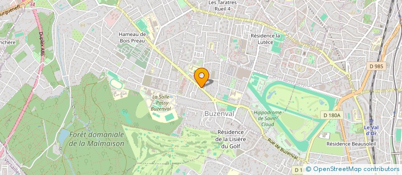 localisation de l'entreprise L'UNION POUR LA VIE à RUEIL-MALMAISON