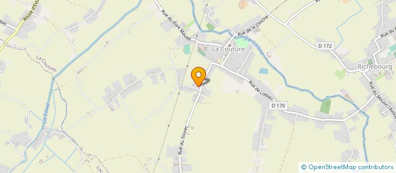 localisation de l'entreprise L'UNION SPORTIVE LESTREMOISE FOOTBALL  LESTREM