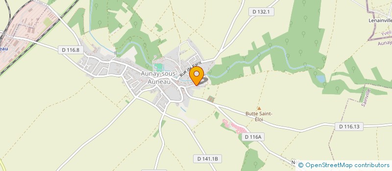 localisation de l'entreprise L'UNIQUE à AUNAY-SOUS-AUNEAU