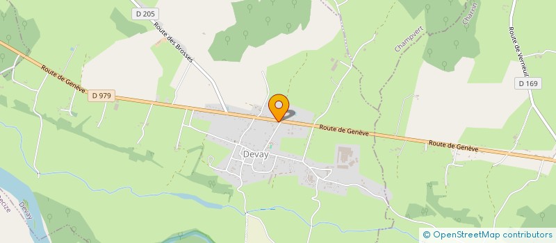 localisation de l'entreprise L'UNIQUE à DEVAY
