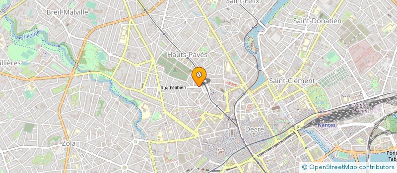 localisation de l'entreprise L'UNIQUE EQUIPE à NANTES
