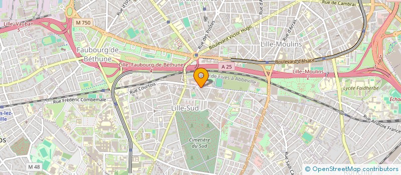 localisation de l'entreprise L'UNIS-FORME à LILLE
