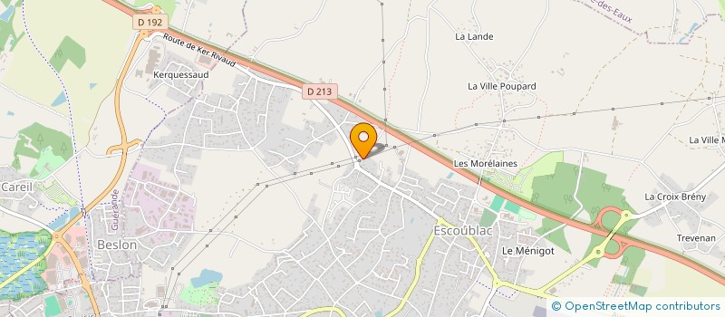 localisation de l'entreprise L UNIVERS  MAISONS-LAFFITTE