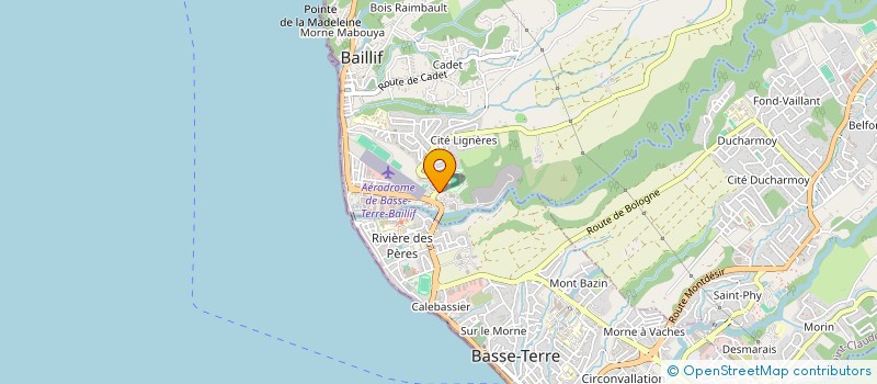 localisation de l'entreprise L'UNIVERS à BAILLIF