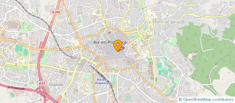 localisation de l'entreprise L'UNIVERS DE CHARLYNE  AIX-EN-PROVENCE