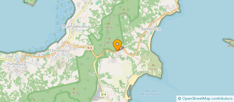 localisation de l'entreprise L'UNIVERS DE FAI à BANDRELE