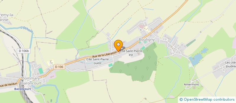 localisation de l'entreprise L'UNIVERS DE L'EURO à BOULIGNY