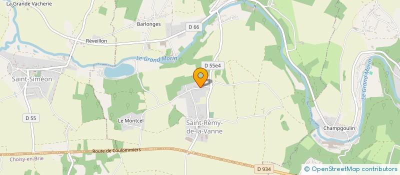 localisation de l'entreprise L'UNIVERS DE LA PROTECTION à SAINT-LYPHARD