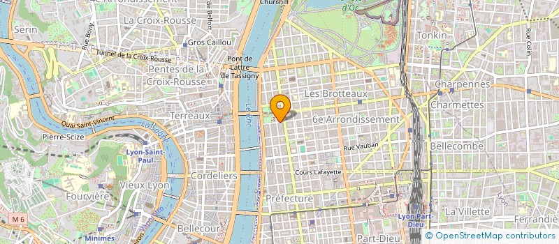 localisation de l'entreprise L'UNIVERS DE LOUISE à LYON