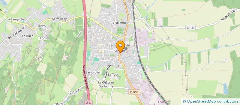 localisation de l'entreprise L'UNIVERS DE LUDI à SENNECEY-LE-GRAND