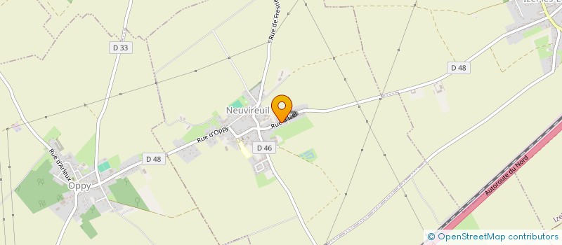 localisation de l'entreprise L'UNIVERS DE NOEL  NEUVIREUIL