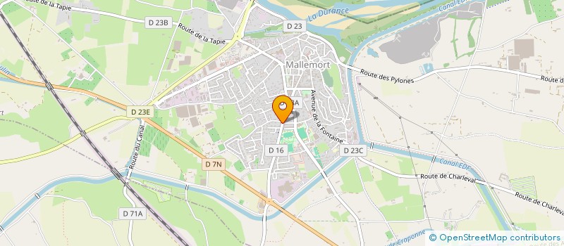 localisation de l'entreprise L'UNIVERS DE SUPERFLY à MALLEMORT