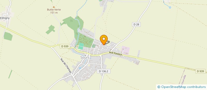 localisation de l'entreprise L'UNIVERS DES BAMBINS à SOURS
