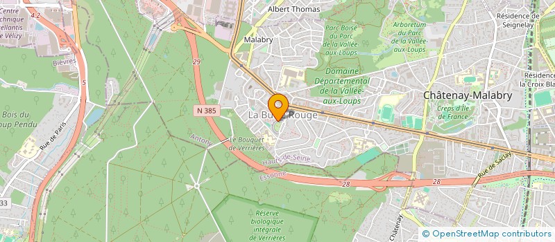 localisation de l'entreprise L'UNIVERS DES PEPITES à CHATENAY-MALABRY
