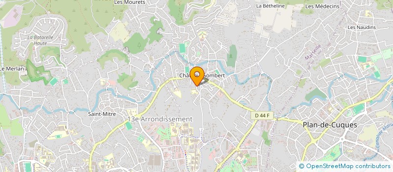 localisation de l'entreprise L' UNIVERS DES PROS à MARSEILLE