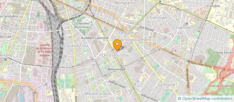 localisation de l'entreprise L ' UNIVERS DES SAVEURS à LYON