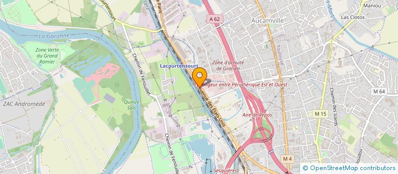 localisation de l'entreprise L'UNIVERS DU BATIMENT à TOULOUSE