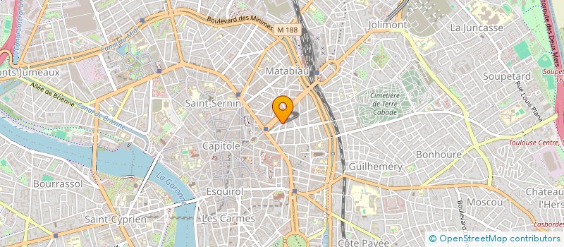 localisation de l'entreprise L'UNIVERS DU BISCUIT à TOULOUSE