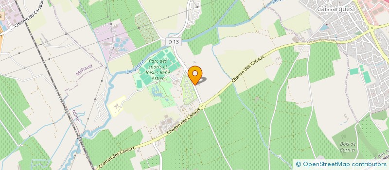 localisation de l'entreprise L'UNIVERS DU BONBON  NIMES