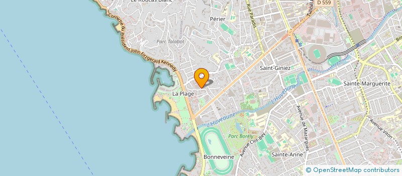 localisation de l'entreprise L'UNIVERS DU DISCOUNT à MARSEILLE