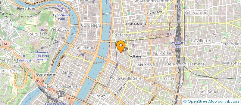 localisation de l'entreprise L'UNIVERS DU SAVOIR  LYON