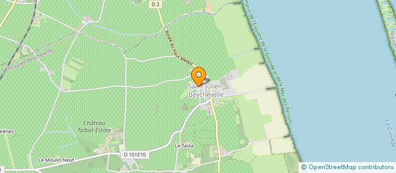 localisation de l'entreprise L'UNIVERS DU SPECTACLE  SAINT-JULIEN-BEYCHEVELLE