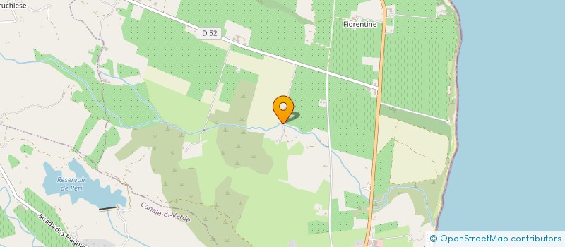 localisation de l'entreprise L'UNIVERS DU SPORT à SAN-GIULIANO