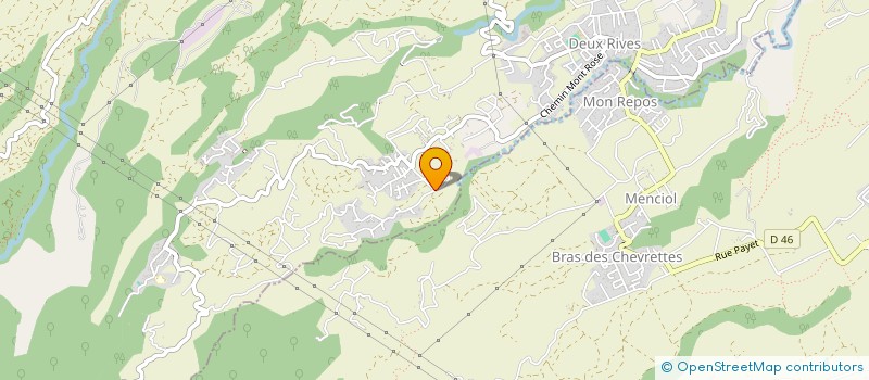 localisation de l'entreprise L'UNIVERT PEI à SAINTE-SUZANNE