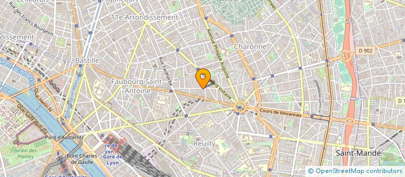 localisation de l'entreprise L'UPCYCLERIE à PARIS