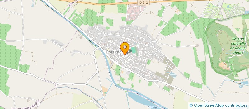 localisation de l'entreprise L'URGENCE  PORTIRAGNES