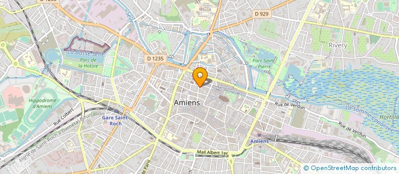localisation de l'entreprise L'USINE à RIVERY