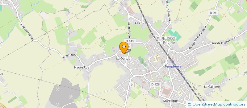 localisation de l'entreprise L'USINE  BERSEE