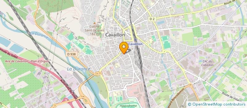 localisation de l'entreprise L USINE DU MEUBLE à CAVAILLON
