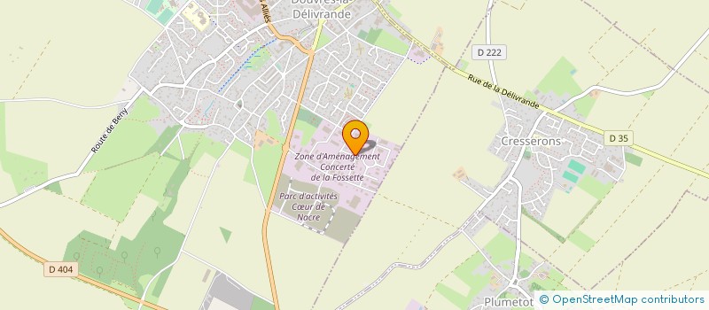 localisation de l'entreprise L'USINEUR à DOUVRES-LA-DELIVRANDE