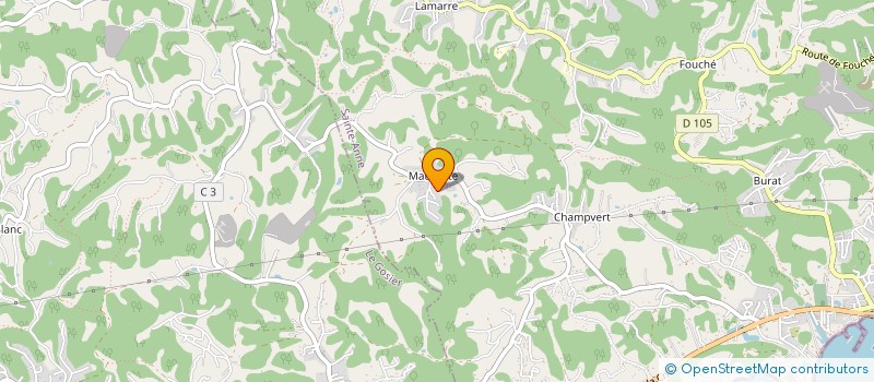 localisation de l'entreprise L'USTENSILE DE NESTOR à SAINTE-ANNE