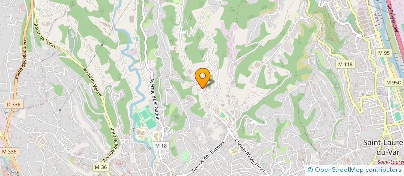 localisation de l'entreprise L USZ CAGNES AIKI GOSHINDO TAKEDA RYU à CAGNES-SUR-MER