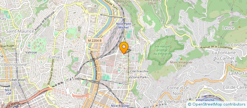 localisation de l'entreprise L'UTIL à NICE