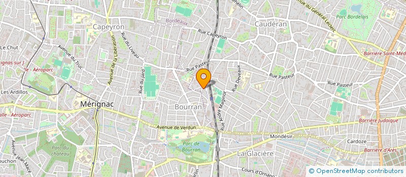 localisation de l'entreprise L'UTILE ET L'AGREABLE  BORDEAUX