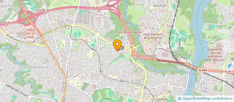 localisation de l'entreprise L'UTILE FACTORY  NANTES