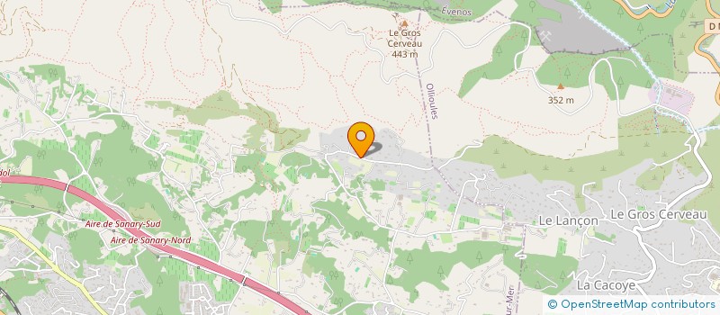 localisation de l'entreprise L'UTILE PISCINE à SIX-FOURS-LES-PLAGES