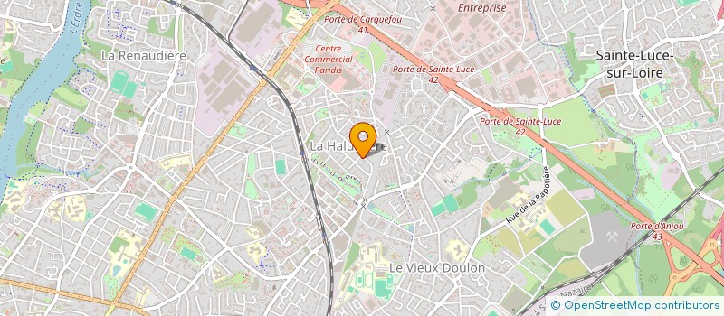 localisation de l'entreprise L'UTILOTHEQUE DE NANTES à NANTES